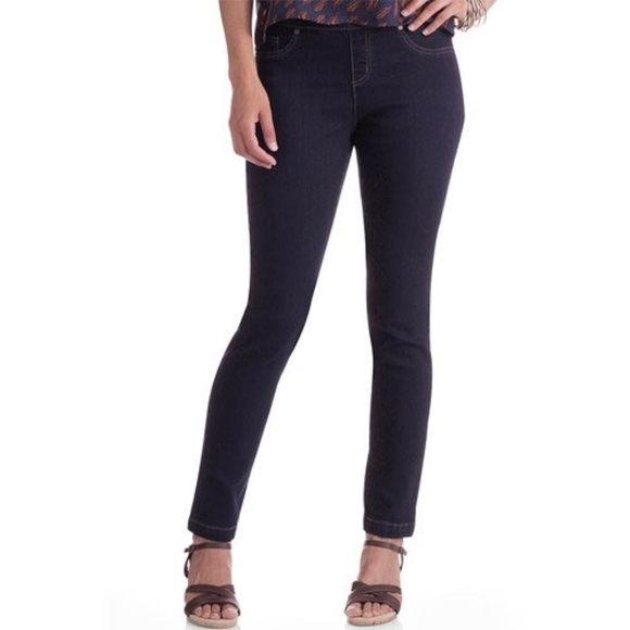 faded glory pull on jeggings